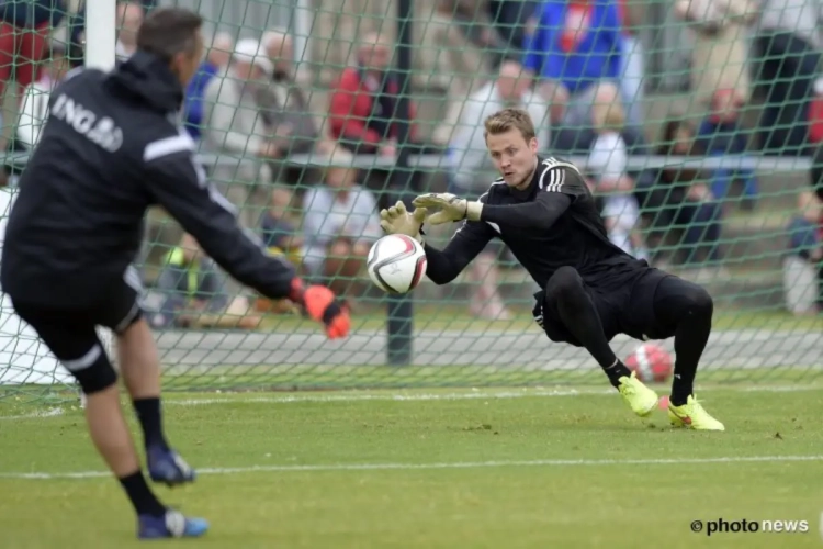 L'armure de fer de Mignolet: "Ces critiques supplémentaires, c'est peanuts pour moi"