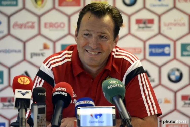 Wilmots évoque la blessure de Meunier et le retour de De Bruyne