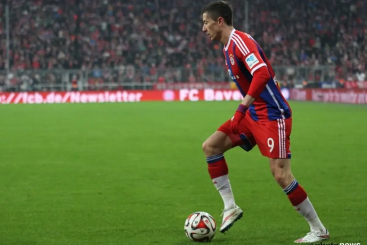 Le coup de canon de Lewandowski