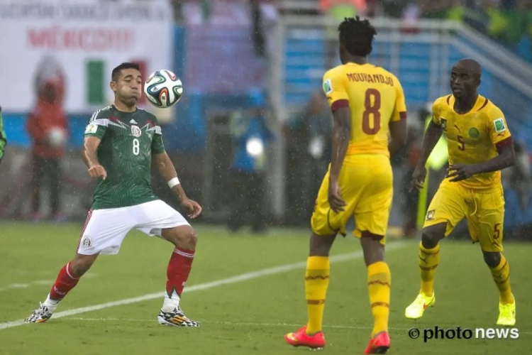 Un international mexicain en MLS?