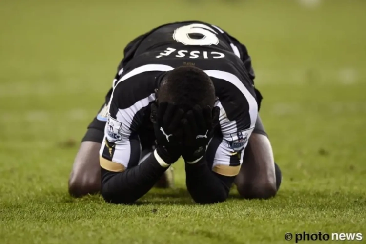 Papiss Cissé poussé vers la sortie malgré lui à Newcastle
