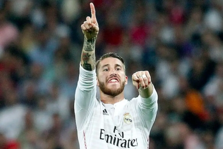Le plongeon grotesque de Sergio Ramos