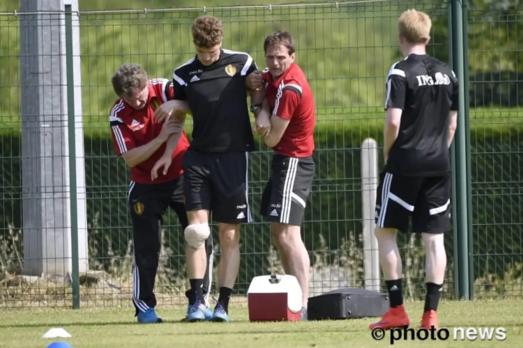 Diables Rouges: une mauvaise nouvelle pour Thomas Meunier