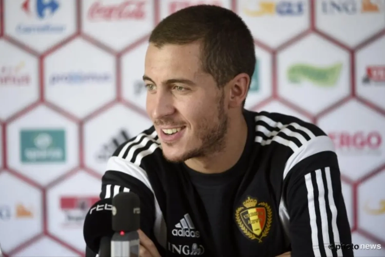 Eden Hazard est heureux d'être capitaine : « Les jeunes au pouvoir »