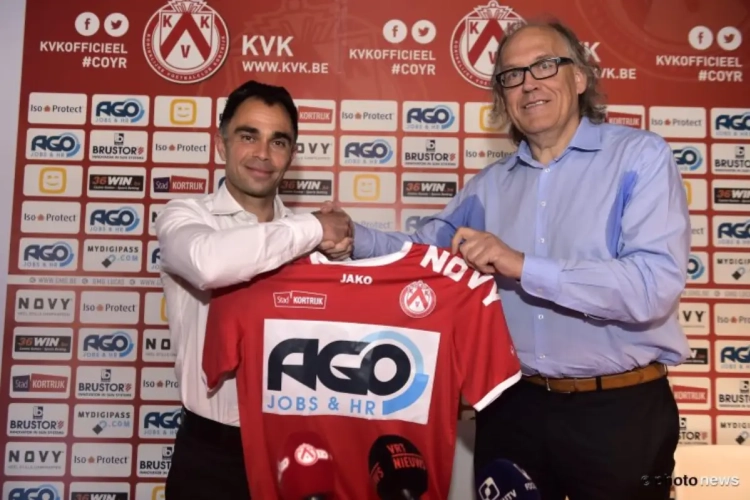 Joseph Allijns s'explique sur le départ de Walem: "Ça n'a jamais pris à 100% entre le club et l'entraîneur"