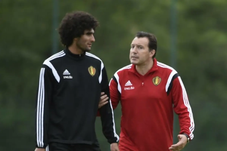 Elongation pour Fellaini