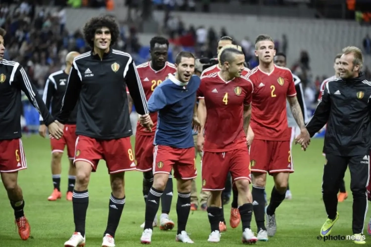 La Belgique au top selon le journal L'Equipe