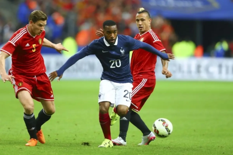 Belgique vs France, avantage aux Bleus