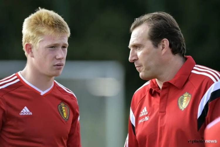 Kevin De Bruyne:"Je n'ai pas pris de décision à propos de mon avenir"