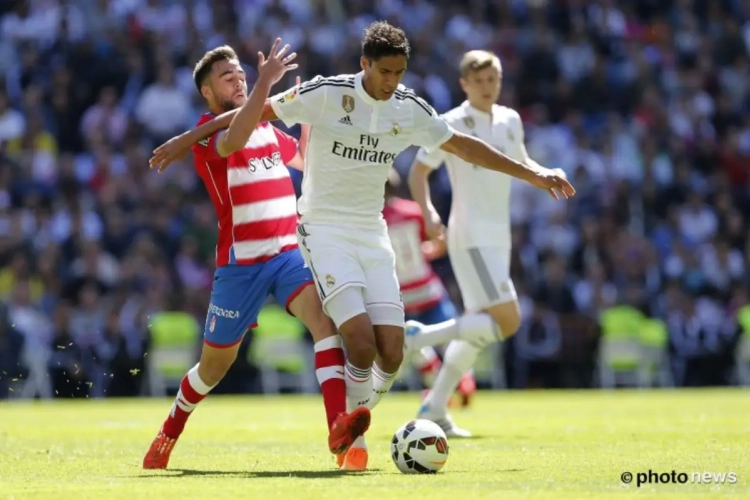 Raphael Varane out plusieurs semaines