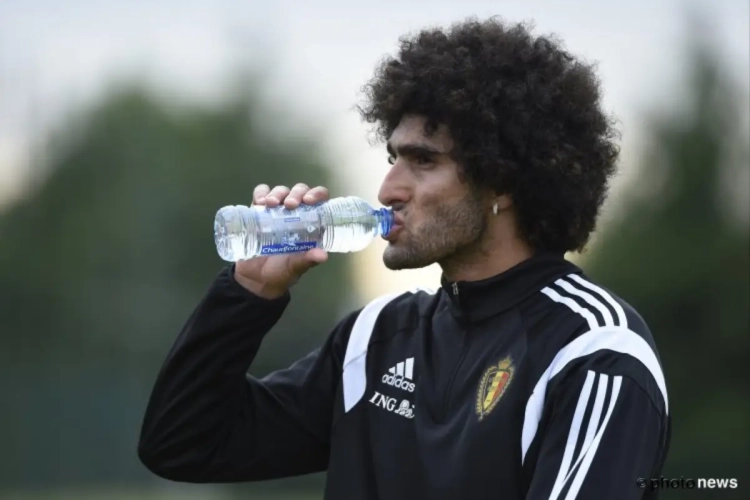 Quand Fellaini fait du jet-ski
