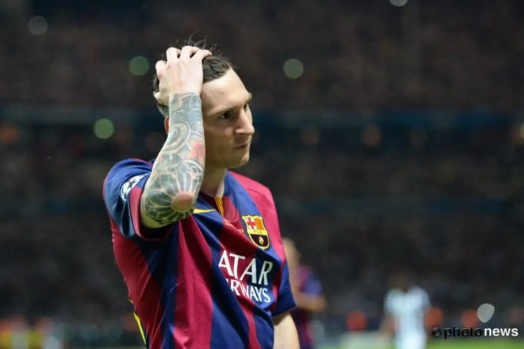 Qu'est-il arrivé à Lionel Messi ?