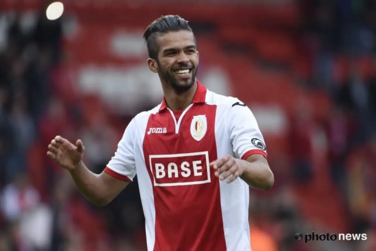 Mehdi Carcela fait ses adieux aux supporters du Standard de Liège