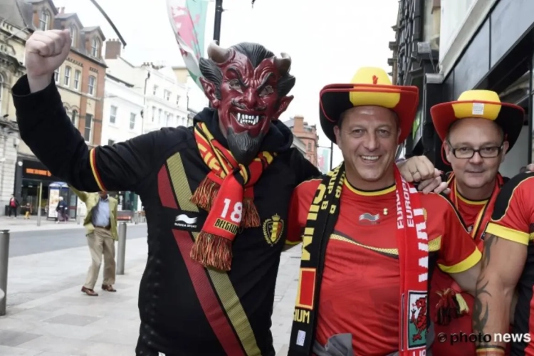 Les supporters des Diables sont déjà chauds !