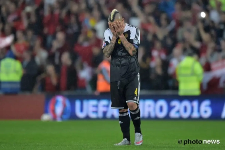 Nainggolan demande pardon pour sa bévue