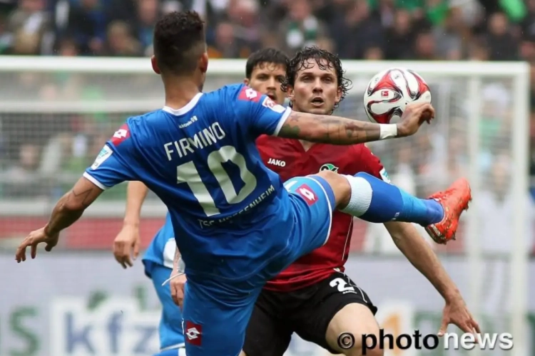 Firmino rate le plus facile