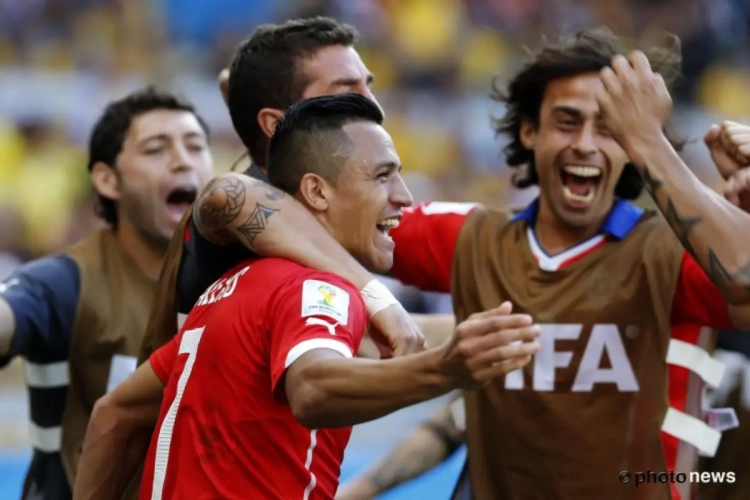 L'équipe type de la Copa America