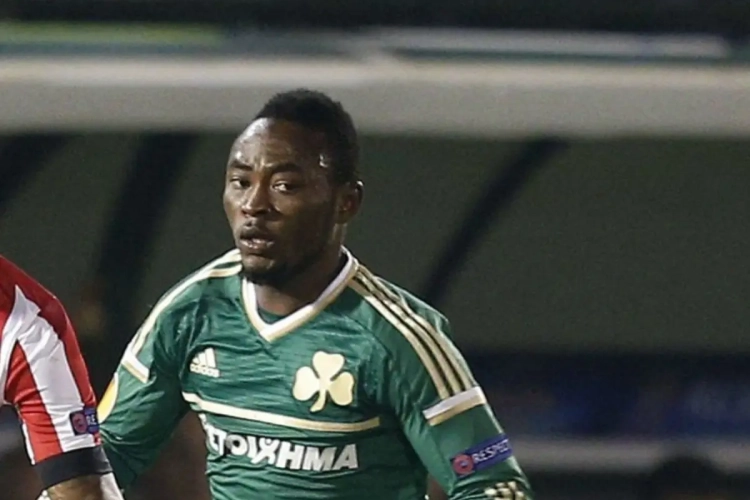 Genk sur un joueur du Panathinaïkos