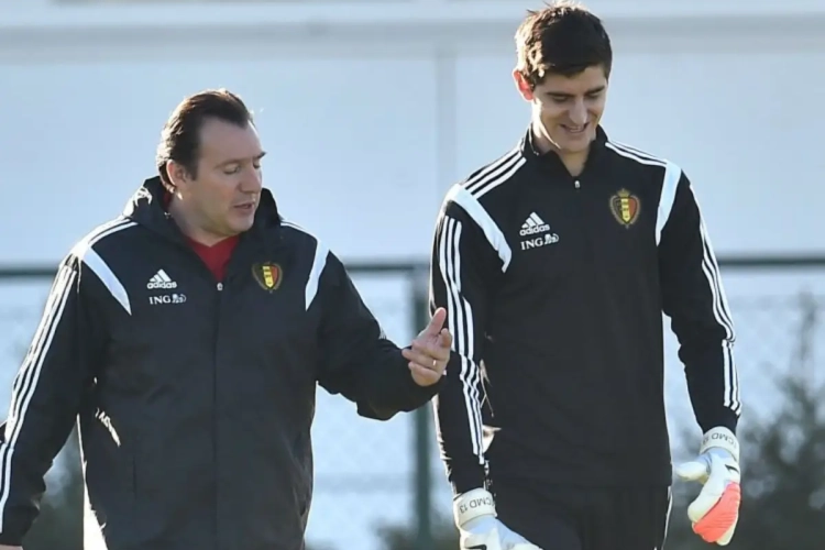 Wilmots défend Courtois avec humour