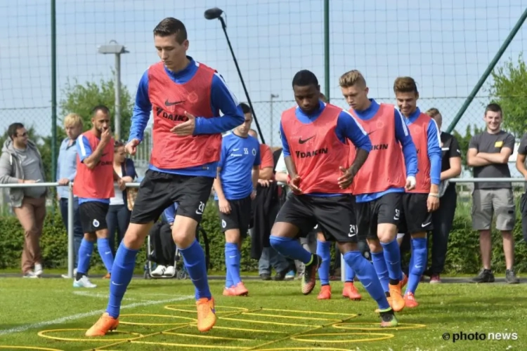 Vanaken: "Je vais devoir me battre pour ma place"