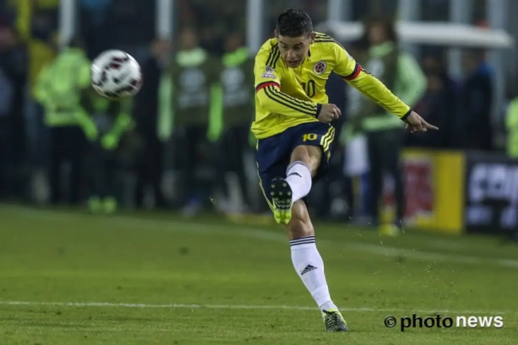 Le beau geste de James Rodriguez