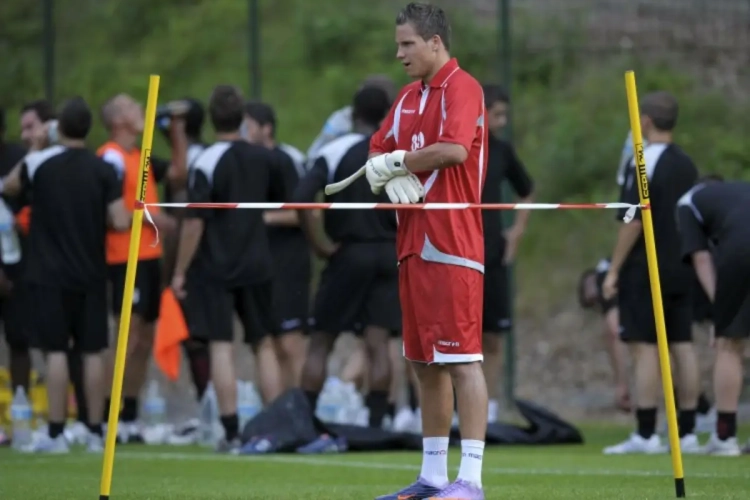 Un gardien signe à l'Antwerp