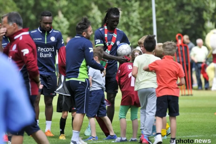 Mbaye Leye est le nouveau capitaine de Zulte Waregem