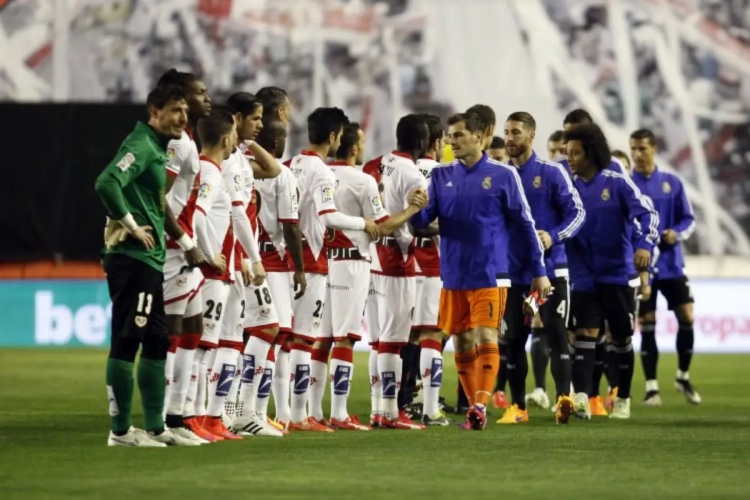 Le Rayo Vallecano de retour en Liga !
