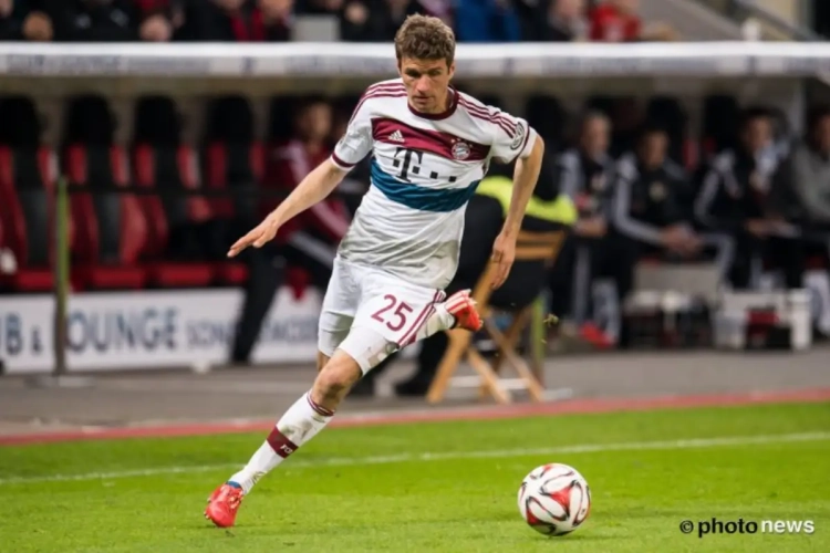 Thomas Muller provoque le Brésil un an plus tard