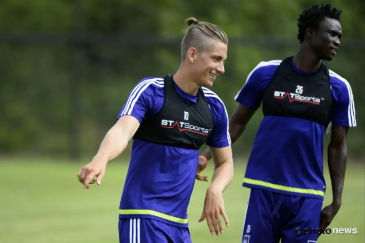 Praet est encore à Anderlecht? En voici la raison