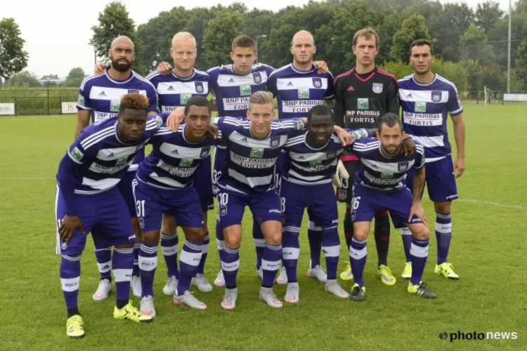 Anderlecht termine son stage par un nul vierge 