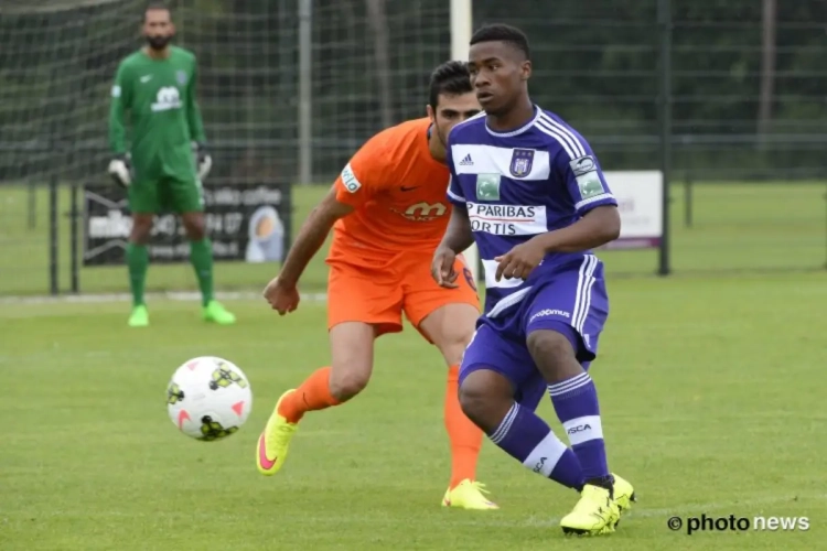 Les images de la joute amicale d'Anderlecht