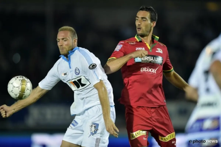 Depoitre de retour à Ostende dimanche: Une pelouse qui l'a dévoilé
