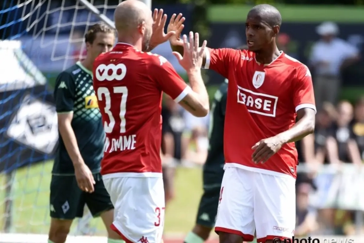 Petite défaite pour le Standard contre Mönchengladbach
