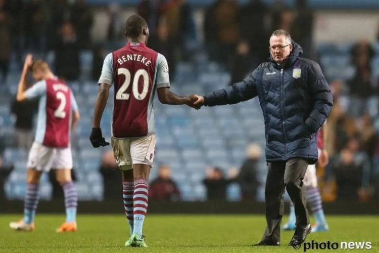Lambert: "Benteke est un des meilleurs neuf que j'ai vus"