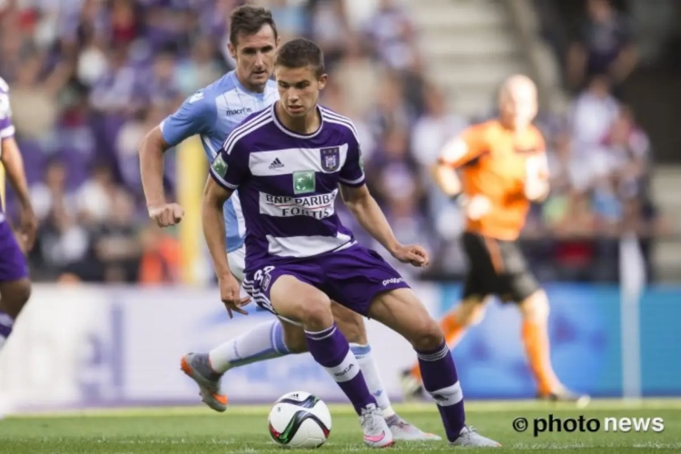 Anderlecht  à Courtrai sans un pion important mais avec une petite surprise