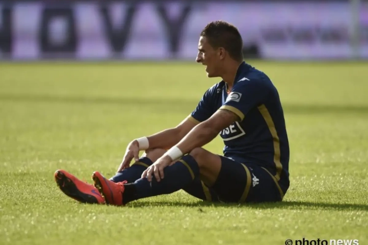 Knockaert : "Tout ne peut pas être rose dès le début"