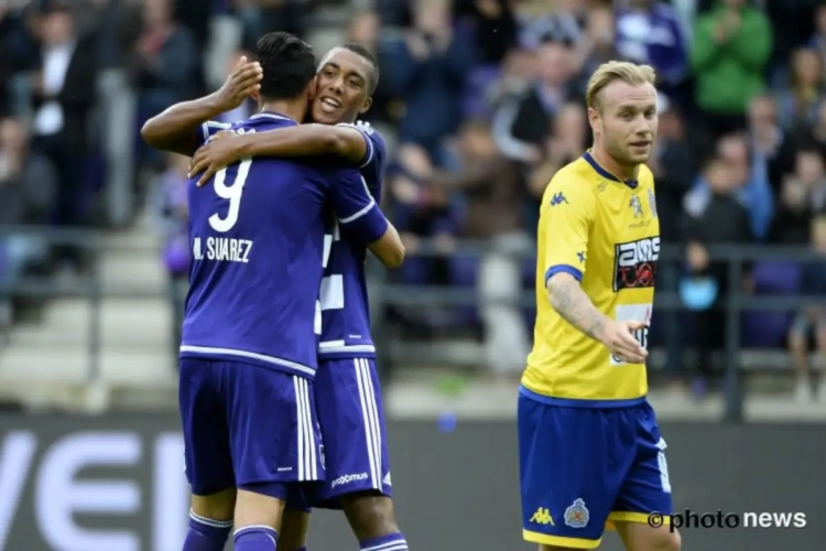 Anderlecht commence à tourner, c'est mauvais pour Tielemans et Suarez