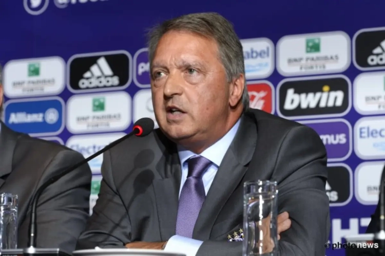 Herman Van Holsbeeck: "C'est un jour noir dans l'histoire du club"