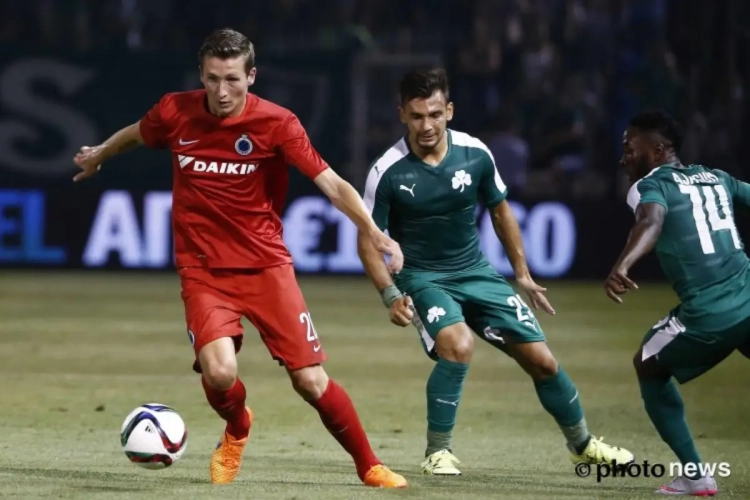Le Club de Bruges a fait le plein de confiance avant le Panathinaikos "La tâche est très simple"