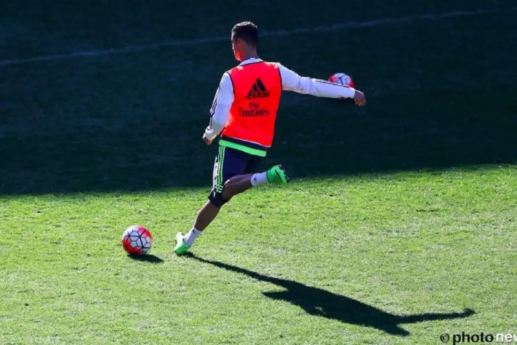 La belle talonnade de Cristiano Ronaldo