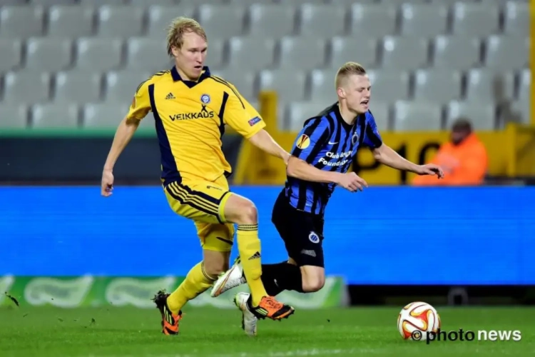 Valtteri Moren sur la touche deux semaines