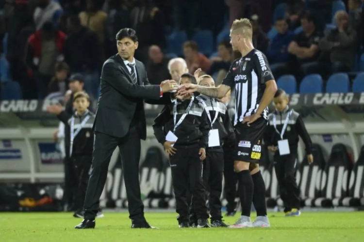 Felice Mazzù : "Nous avons découvert le véritable niveau européen"