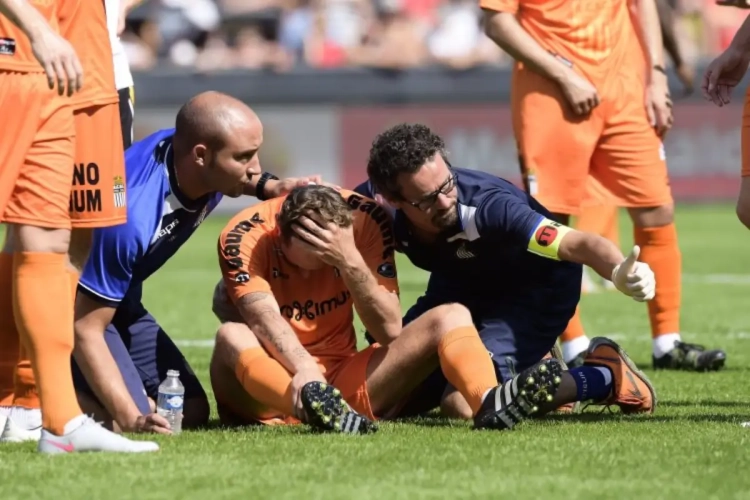 François, Marcq et Penneteau : l'infirmerie de Charleroi malmenée ce dimanche à Lokeren