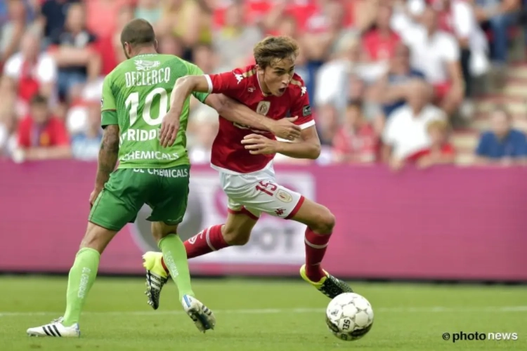 Le Standard attend une meilleure offre de Zulte-Waregem pour De Sart