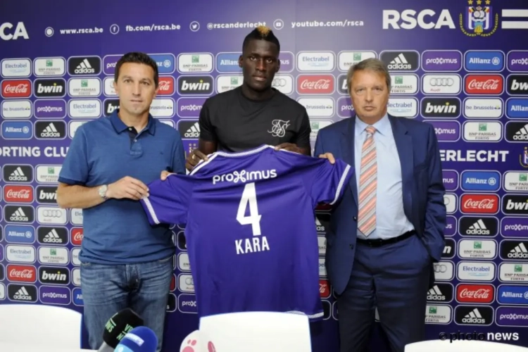 Anderlecht a devancé les clubs anglais dans le dossier Kara: "La pièce manquante pour notre 34e titre"