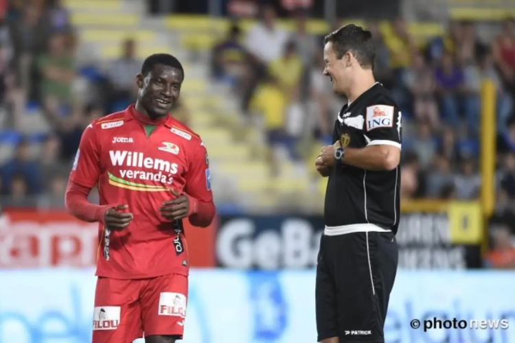 Akpala : "Notre classement, c'est une surprise totale"