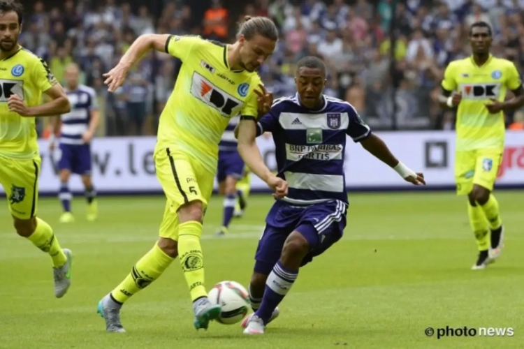 Anderlecht perd ses premiers points