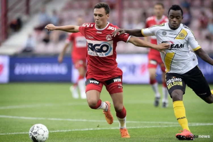 Verstraete connait la durée de sa suspension