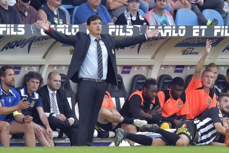 Felice Mazzù loue "l'état d'esprit" de son groupe "après une semaine difficile"